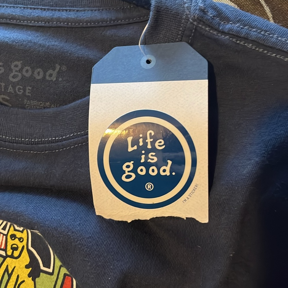 Life Is Good shirt. NWT - Picture 2 of 3